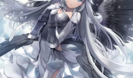 白丝袜动漫美女图片